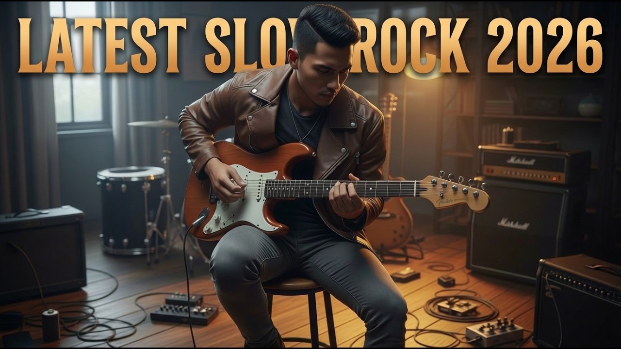 Slow Rock Indonesia Terbaru 2026 💔 Setengah Nyawa Tanpamu | Teman Perjalanan & Santai
