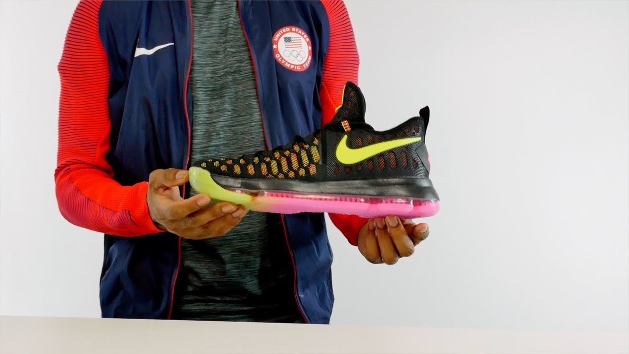 Review: Nike KD 9 Unlimited and Custom OLYMPIC Medal Stand Jacket