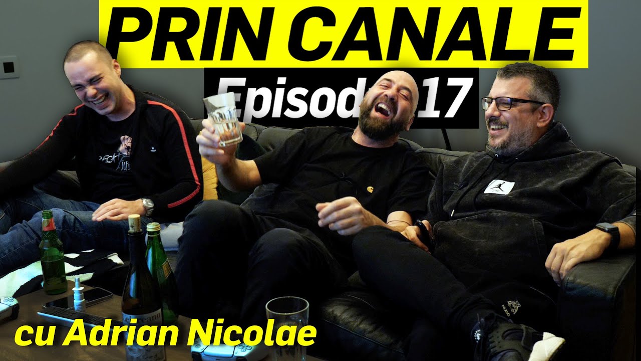 E bine când e pantofi  - PRIN CANALE - cu Frîncu și Vio #17