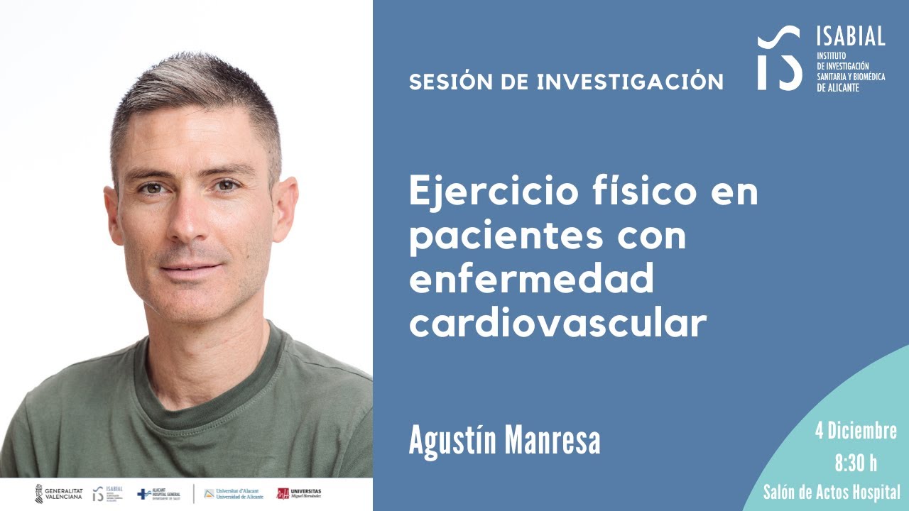 🔴 Ejercicio físico en pacientes con enfermedad cardiovascular | DIRECTO