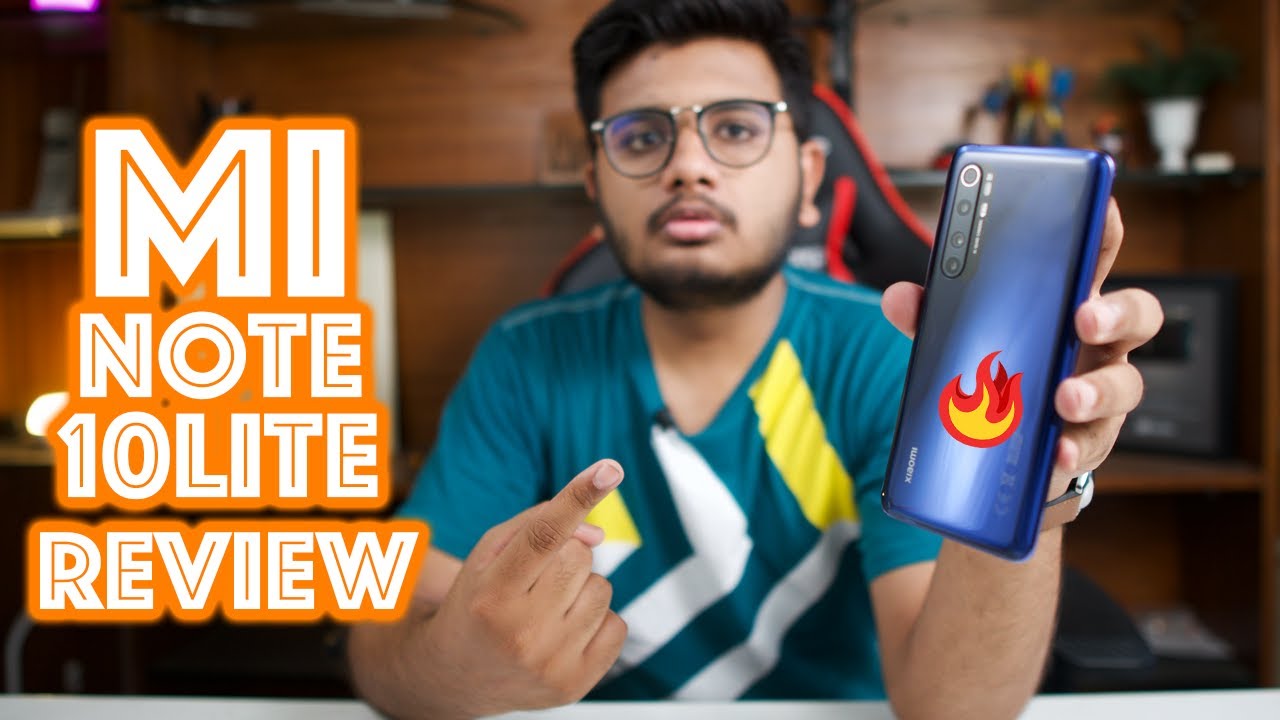 MI Note 10 Lite Review | Best Screen For The Price !