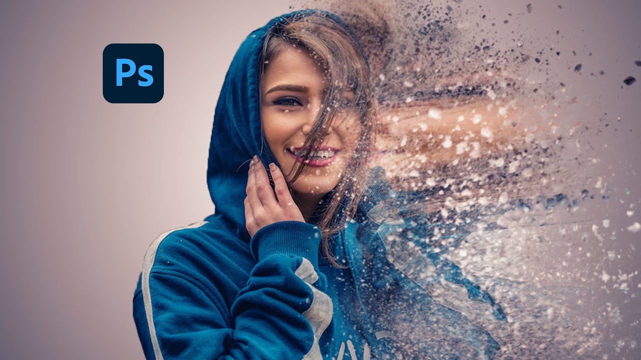 Dispersion Effect l Photoshop l Hindi l #dispersion
