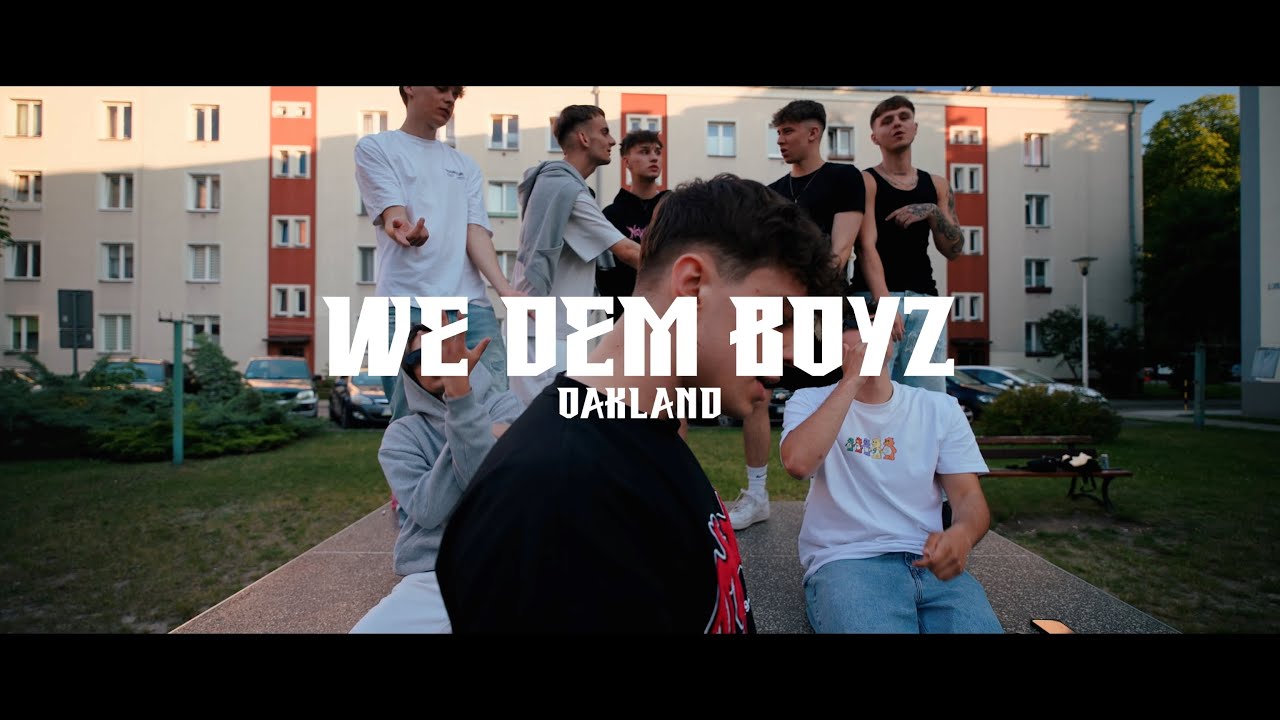 BIG SUDI x HUSTLE TOSIA x GIGI - WE DEM BOYZ