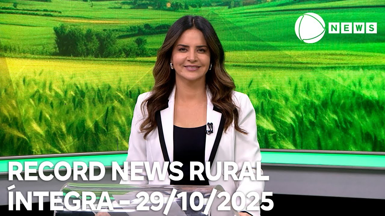Record News Rural - 29/10/2025