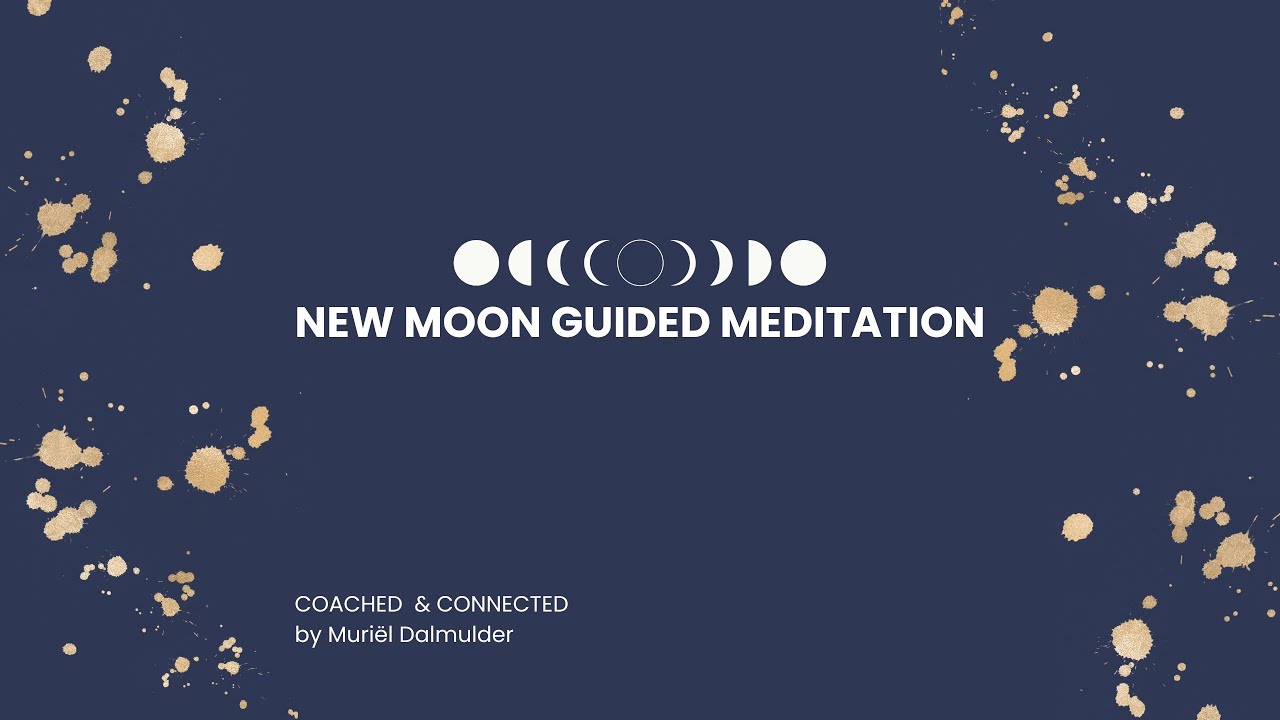New Moon Guided Meditation May 2024