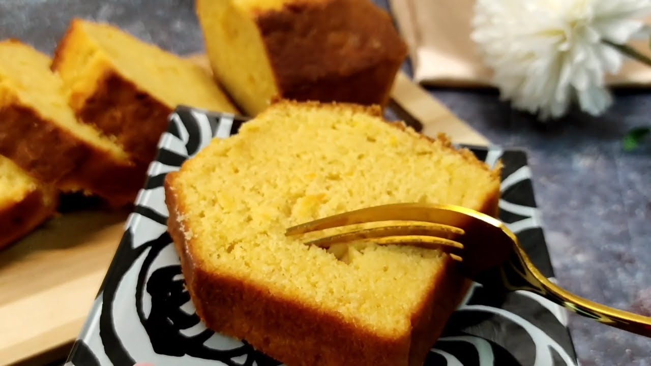 Cempedak Butter Cake Recipe