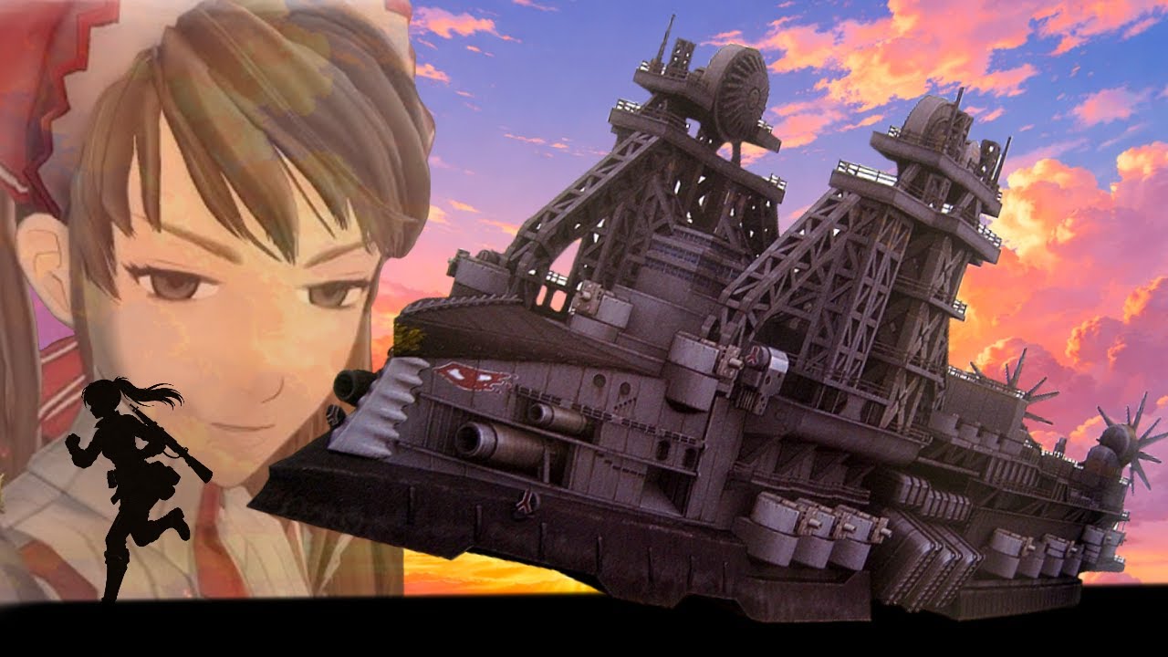 We Ran from a Land Battleship in Valkyria Chronicles!