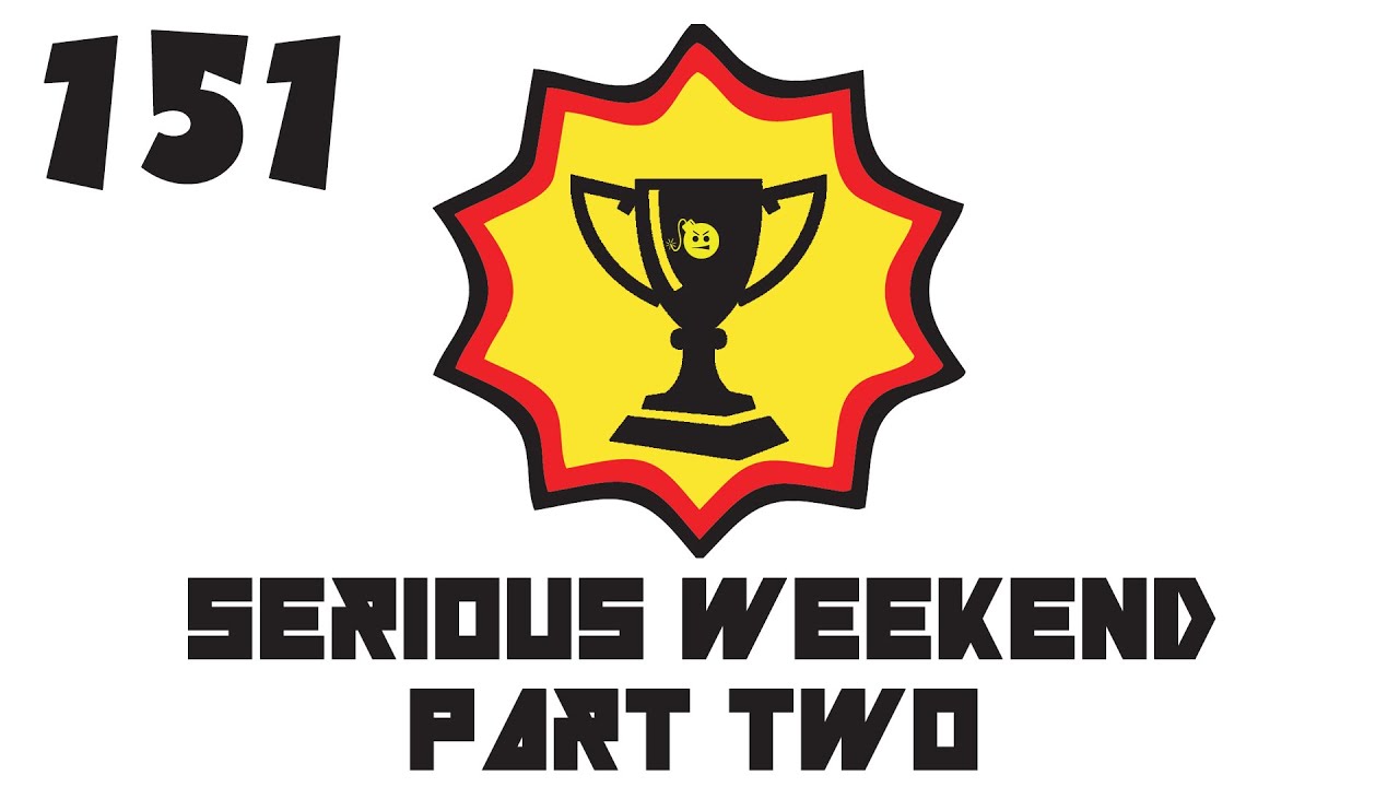 Serious Sam Tournaments: Serious Weekend 151 gaming stream (part two)