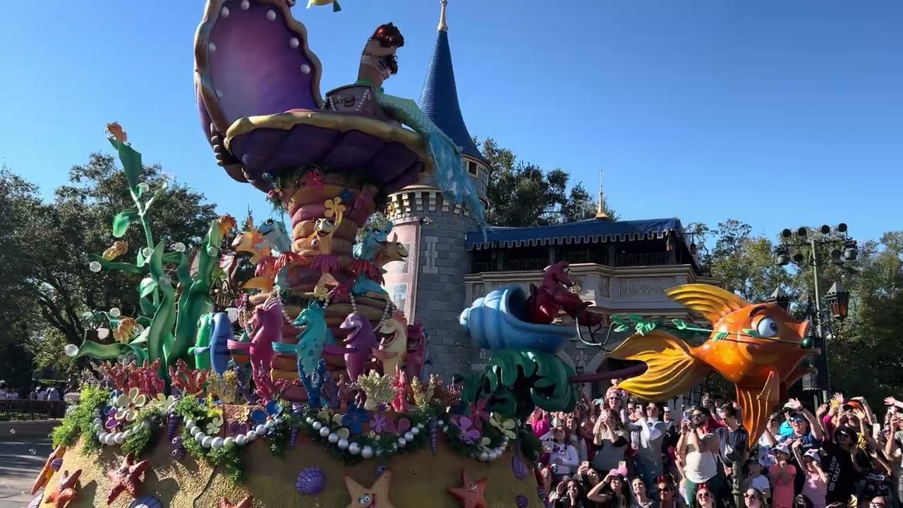 Festival of Fantasy Parade Jan 17, 2023 @ 3:15 PM Magic Kingdom (WDW)
