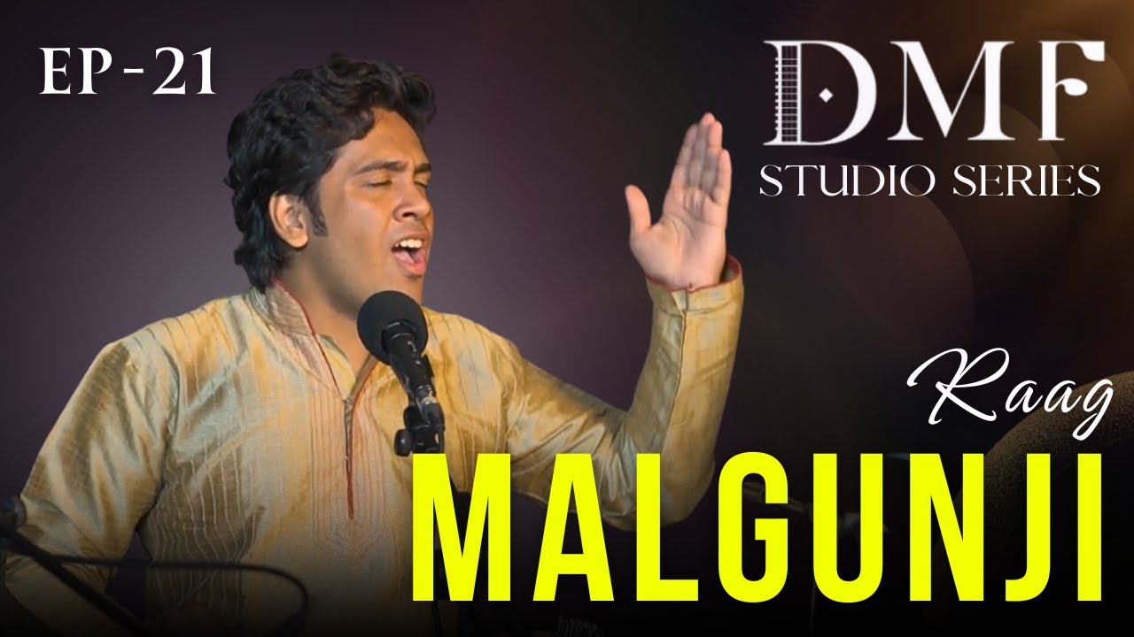 A dazzling rendition of Raag Malgunji by YSS 2025 winner Sudeepto Chakraborty | DMF Studio Series