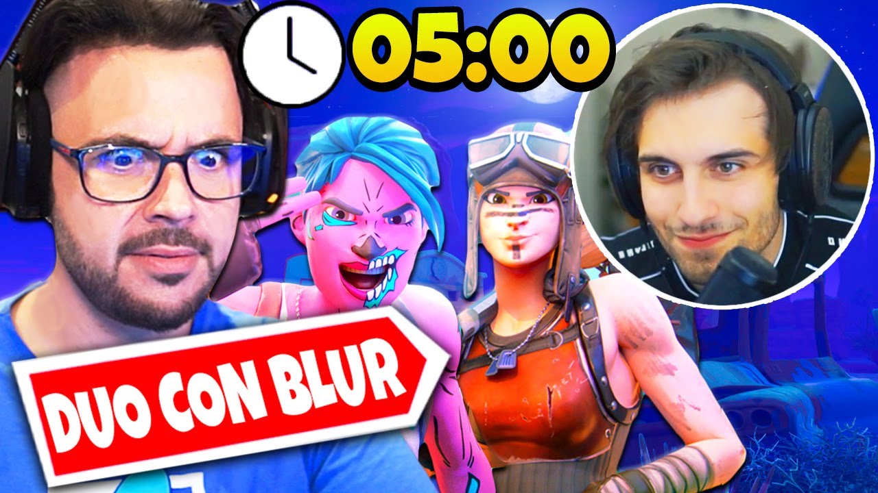 Duo Con BLUR alle 5.00 Di Mattina - FORTNITE