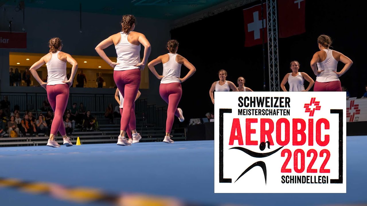 Schweizermeisterschaft Aerobic Paare - Die Schweizermeister