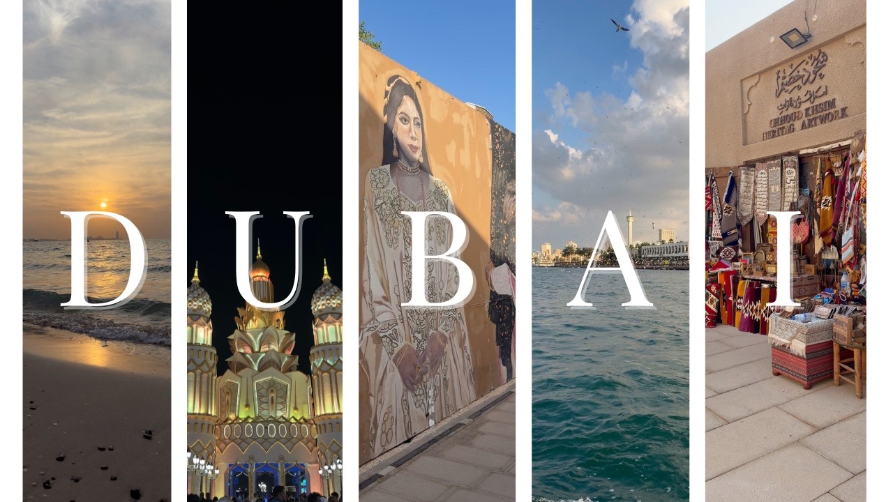 Dubai Vlog Part 2 🇦🇪 | Museum of the Future | Old Dubai | Kite Beach | Theme Parks | Global Village