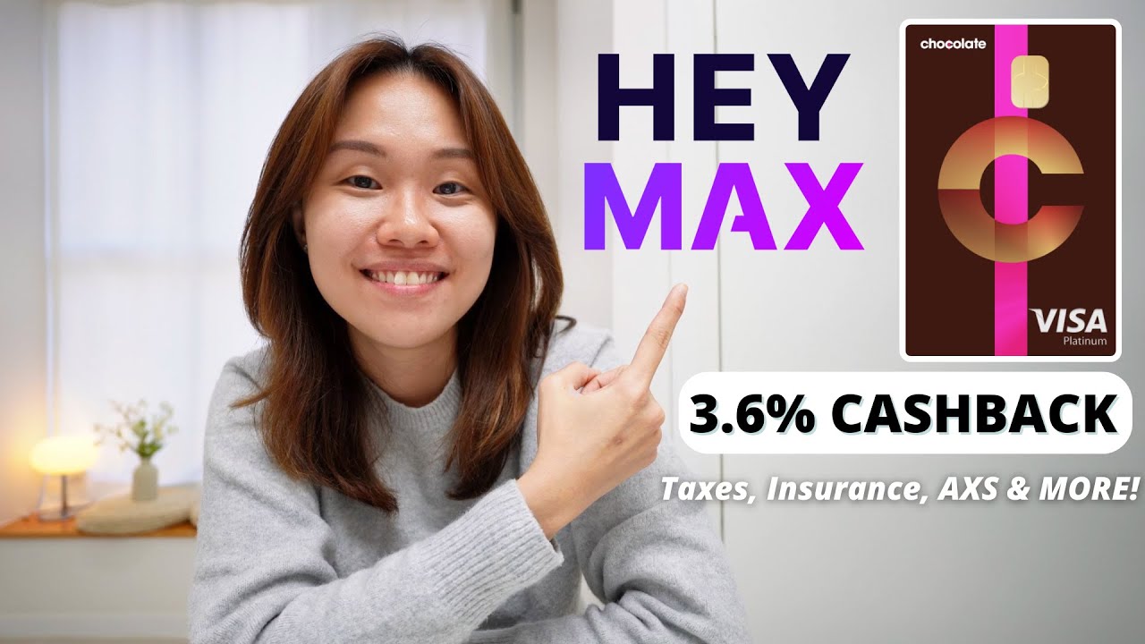 NEW Best No Minimum Spend Card? HeyMax x Chocolate Visa Debit Card Full Guide & Review