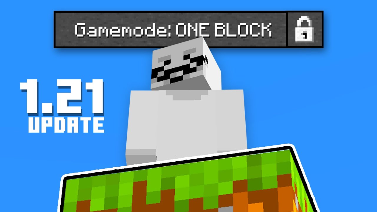 Panibagong Kalokohan sa Minecraft ONE BLOCK #1 Tagalog