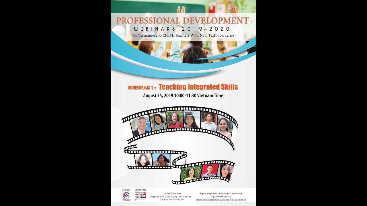 Webinar 1: Teaching Integrated Skills