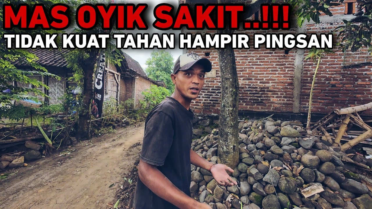 MAS OYIK HAMPIR PINGSAN SAKIT APA SAMPAI BEGINI❗❗