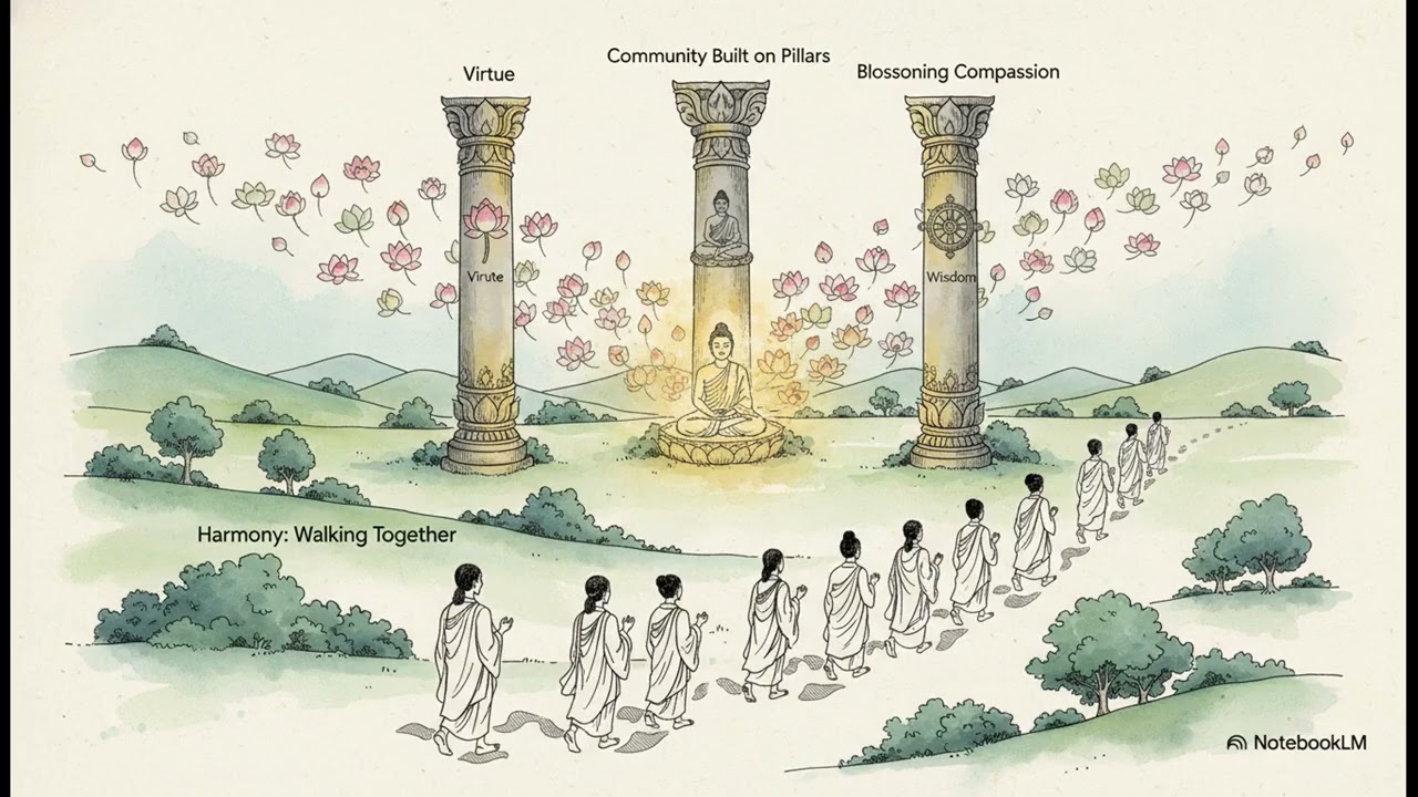 Māgha Pūjā  Sacred Full Moon