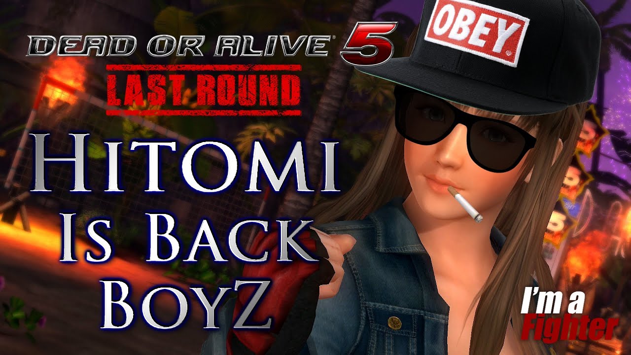Dead or Alive 5 Last Round | xRELICXx (Hitomi) Vs Naotora | Put Some RESPECK On It!
