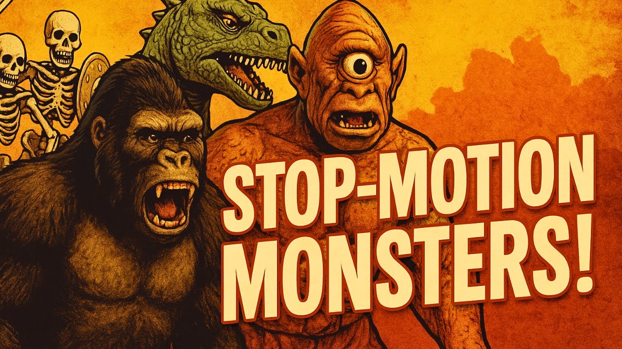 Best Stop-Motion Monstrosities of All Time