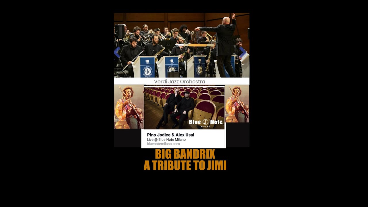 RED HOUSE - Jimi Hendrix - Pino Jodice - Alex Usai - VJO