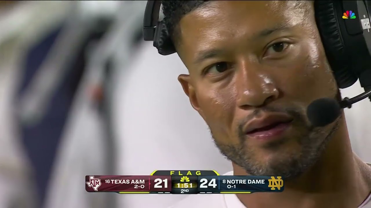 Texas A&M OL v Notre Dame DL (2025)