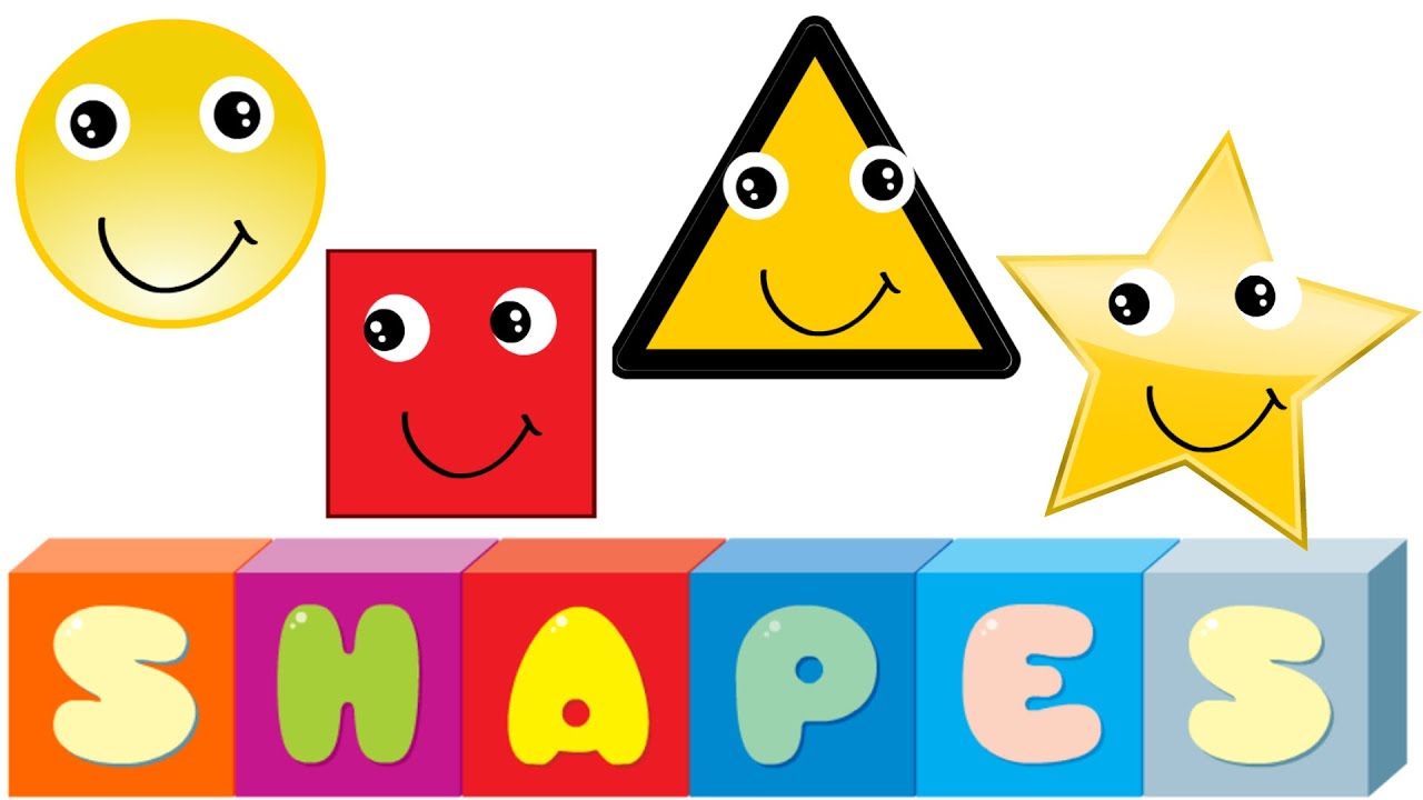 Learn Shapes in English and Chinese | Find Shapes in Objects |學習基礎形狀 ( 中英文)