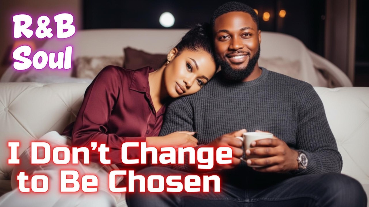 I Don&rsquo;t Change to Be Chosen 🤍 | Deep R&B Soul for Self-Worth, Love & Emotional Healing