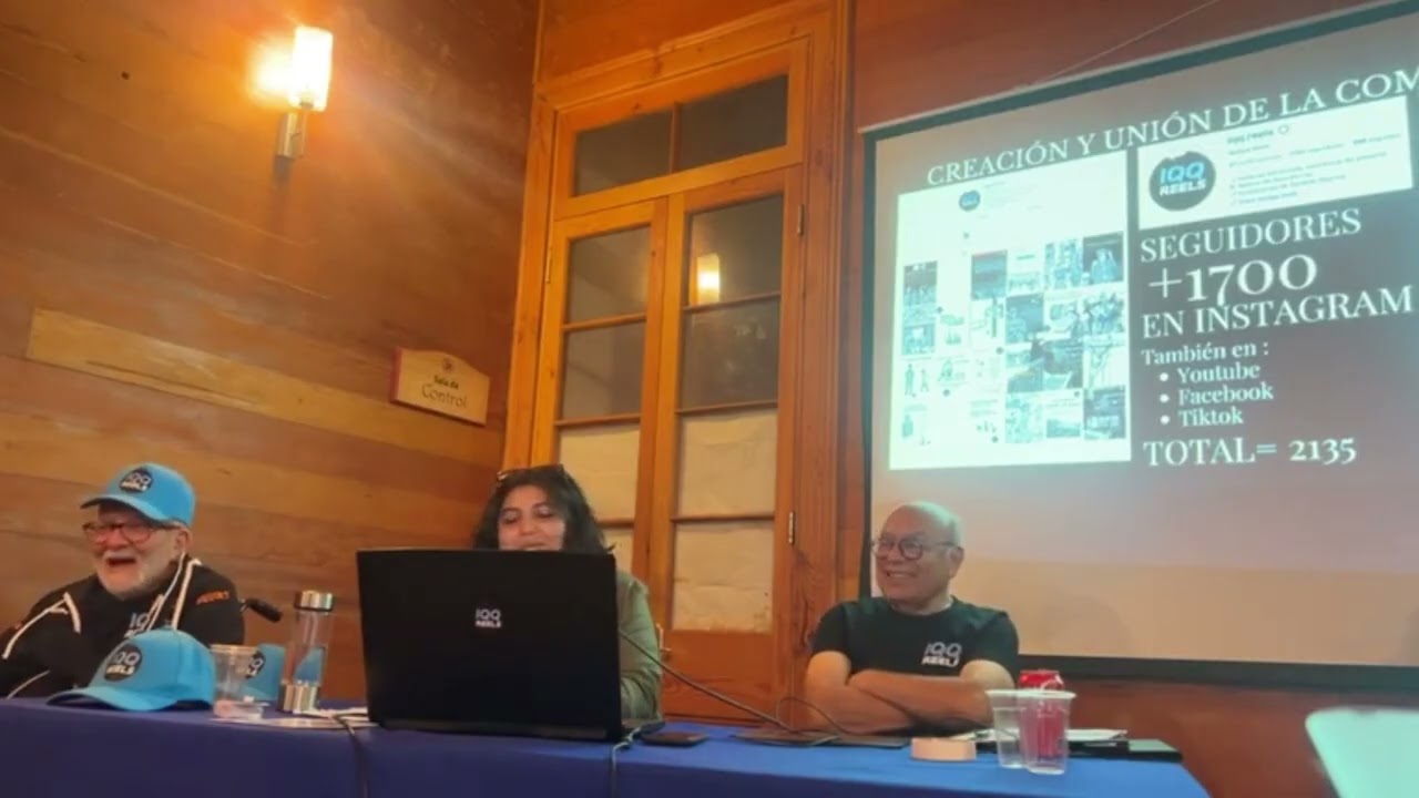Actividad de Paula Castillo, presentacion final IQQREELS