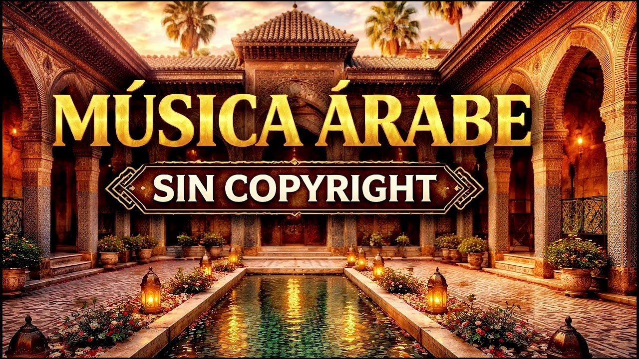 Música Árabe Relajante | Royalty Free Background | Música Sin Copyright de Fondo