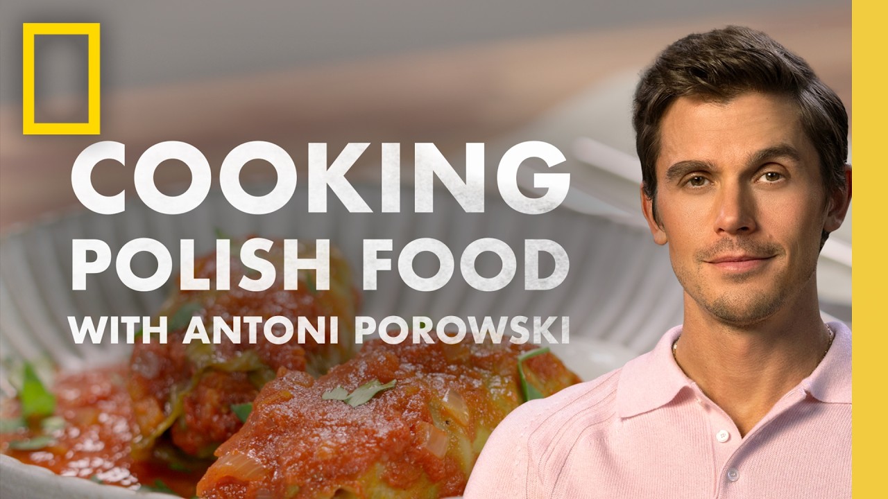 Готовим польскую еду с Энтони Поровски | Нет вкуснее дома | National Geographic