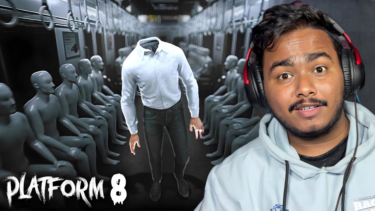 Platform 8 horror game live 😨 