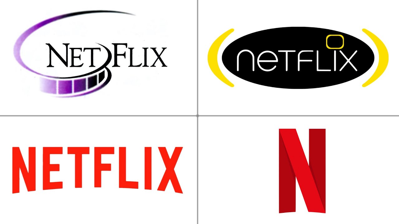 Netflix Logo Evolution Explained | The Red 'N' Story