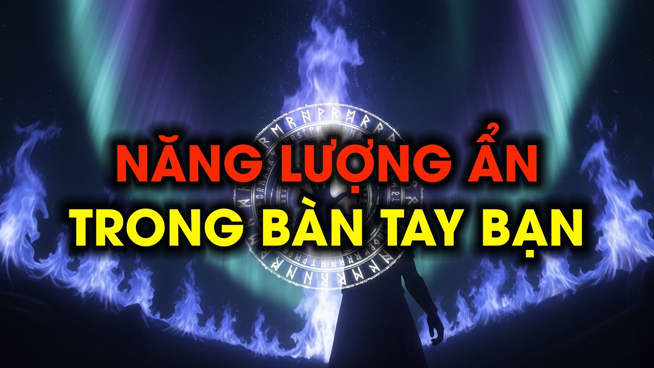 NGƯỜI ĐƯỢC CHỌN : KHẢ NĂNG NĂNG LƯỢNG ẨN TRONG BÀN TAY BẠN #nguoiduocchon