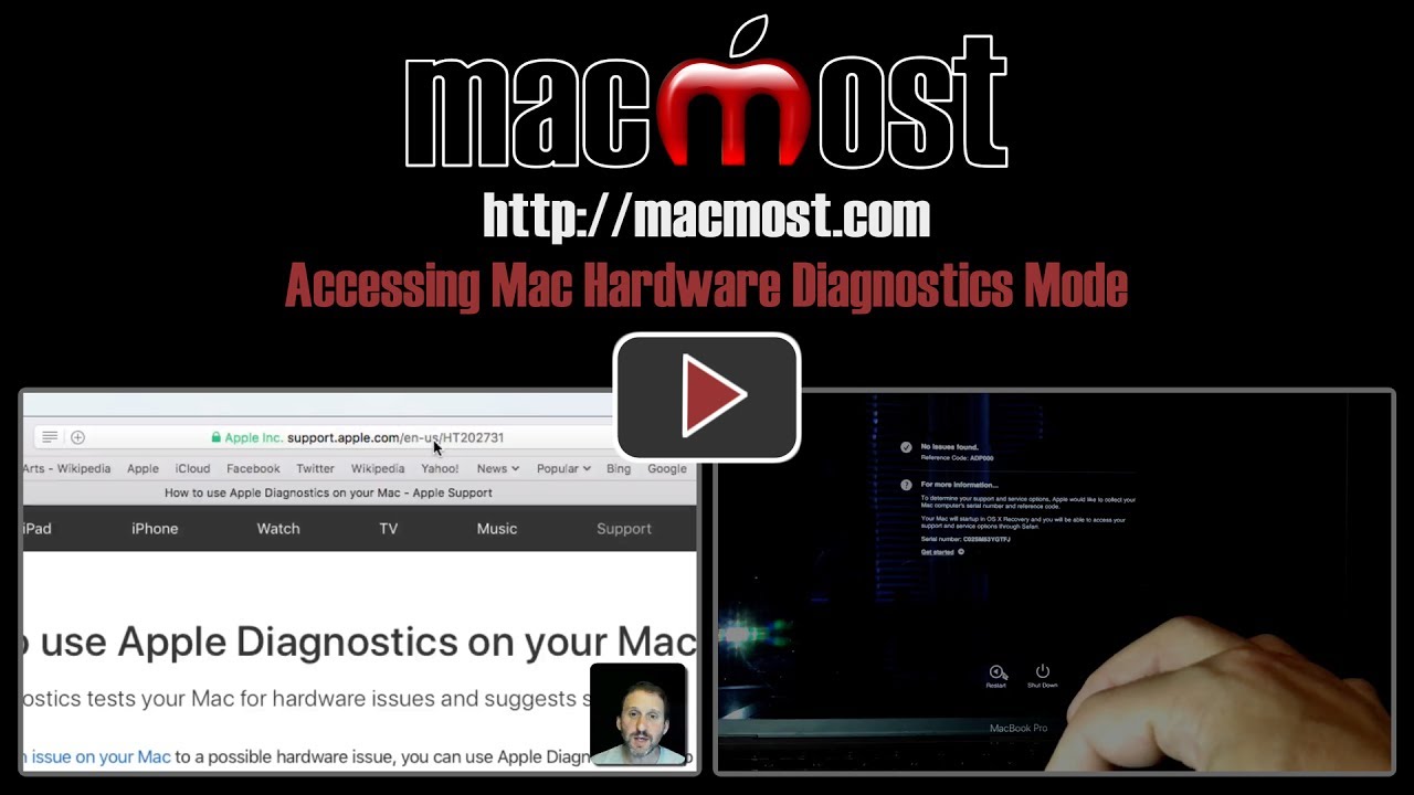Accessing Mac Hardware Diagnostics Mode (