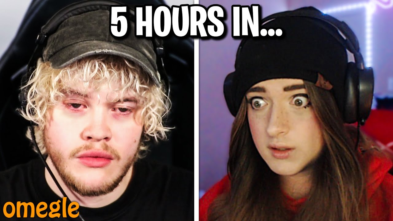 Omegle, But I Can't Skip Anyone #13 (при участии Natt)