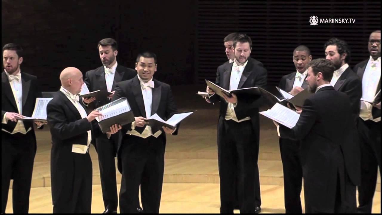 CHANTICLEER: Ronde from Trois Chansons by Maurice Ravel (1875 1937)