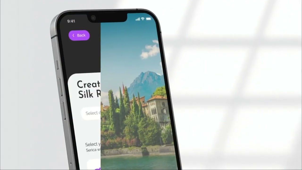 Serica app Video