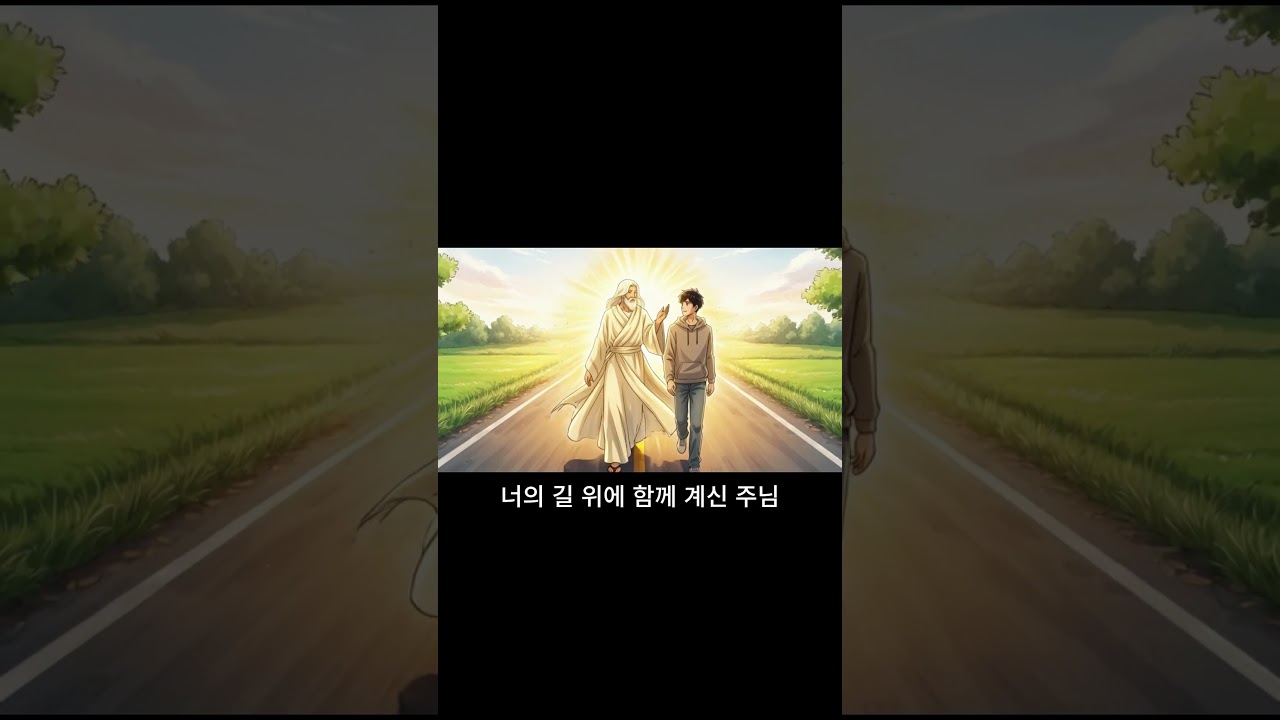 길 위에서도 함께하시는 주님 ✨