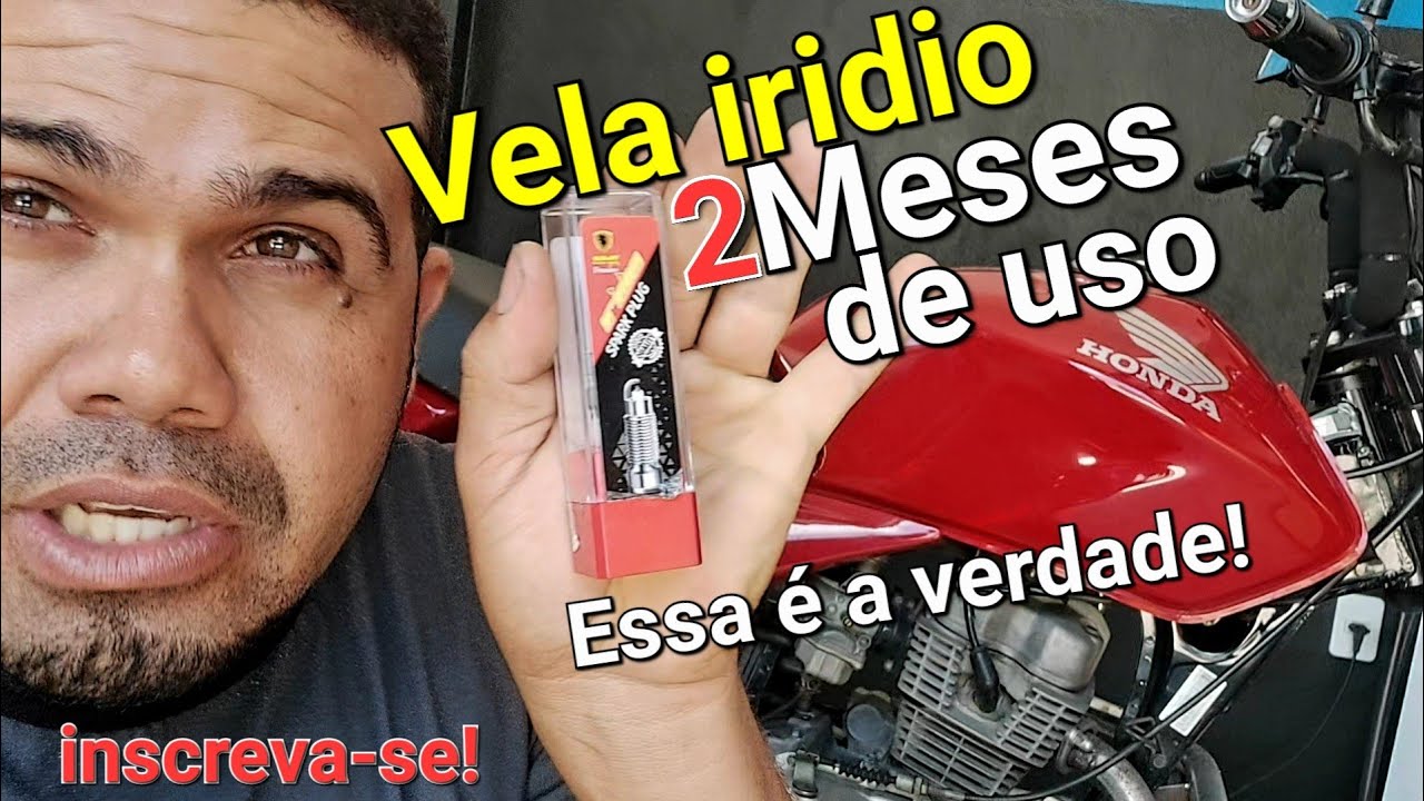 2 meses usando vela de iridio essa &eacute; a grande verdade q ningu&eacute;m conta
