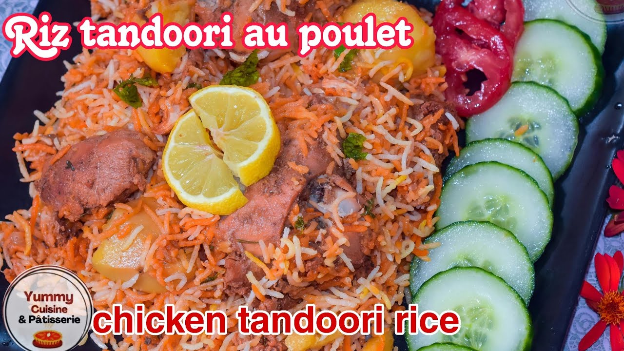 Recette facile de  Riz tandoori : délicieux et parfumé