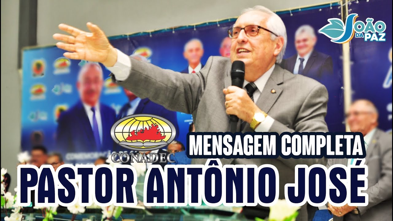 Pastor Antônio José Azevedo || MINISTRAÇÃO PODEROSA, A MELHOR DE 2022