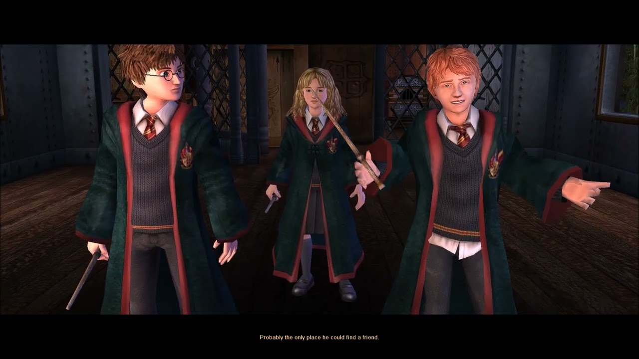 Full Game - Harry Potter and the Prisoner of Azkaban - No Commentary