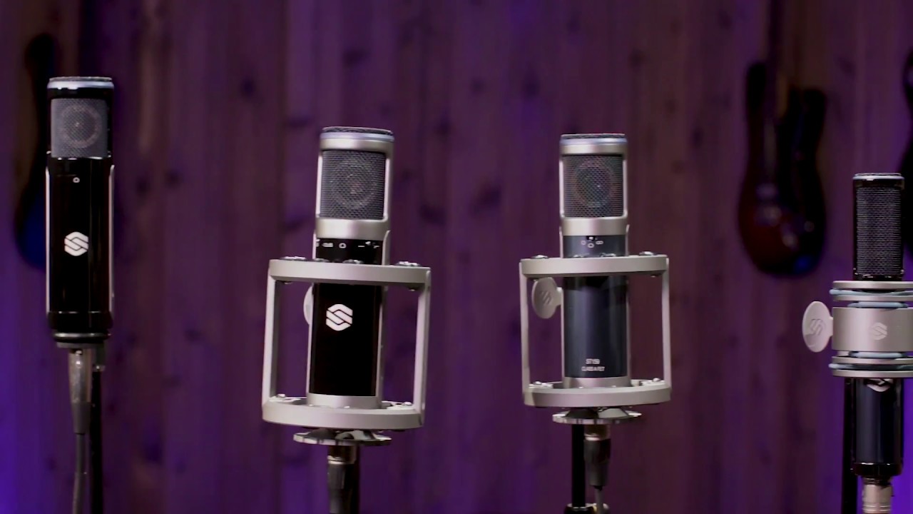 Sterling Line of Microphones