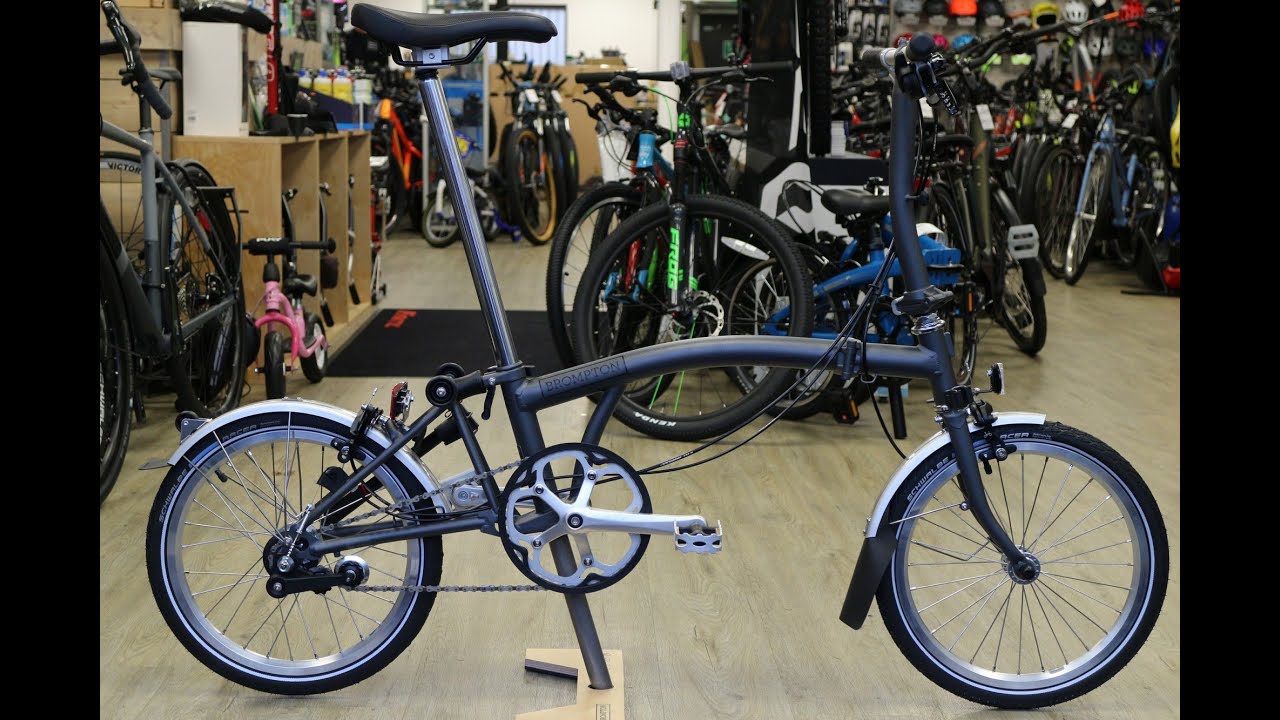 Commuting to work on my Brompton and why I bought one