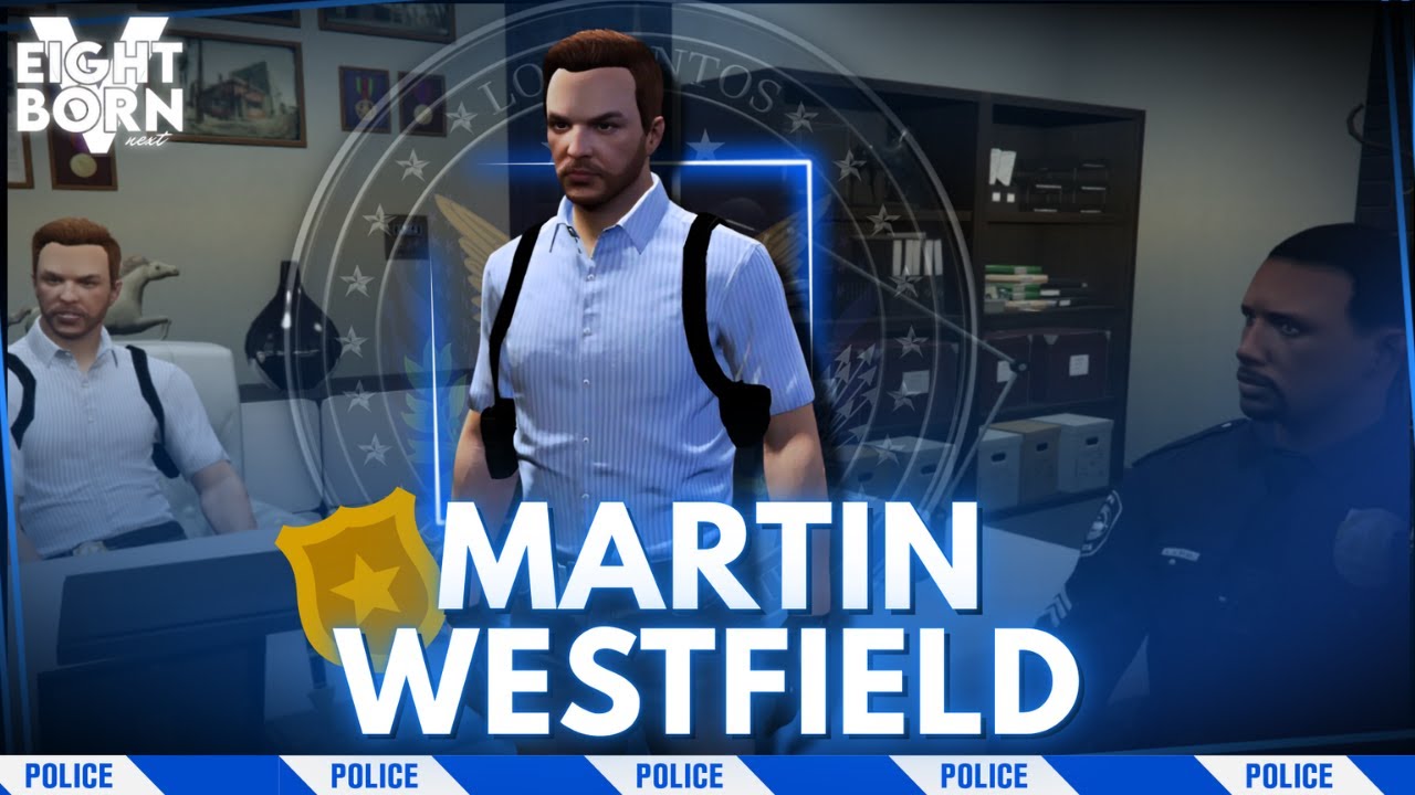 LSPD TERFİ TENZİL TÖRENİ MEMUR DEĞERLENDİRMELERİ | MARTİN WESTFİELD | EightbornV NEXT - Bölüm 17