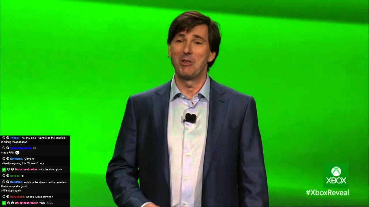 GaLm's reaction to Xbox One name reveal (Xbox Reveal 2013)