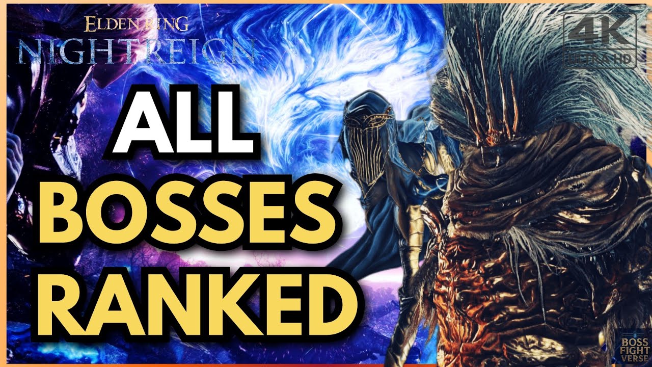 All Dark Souls Bosses in Nightreign RANKED!