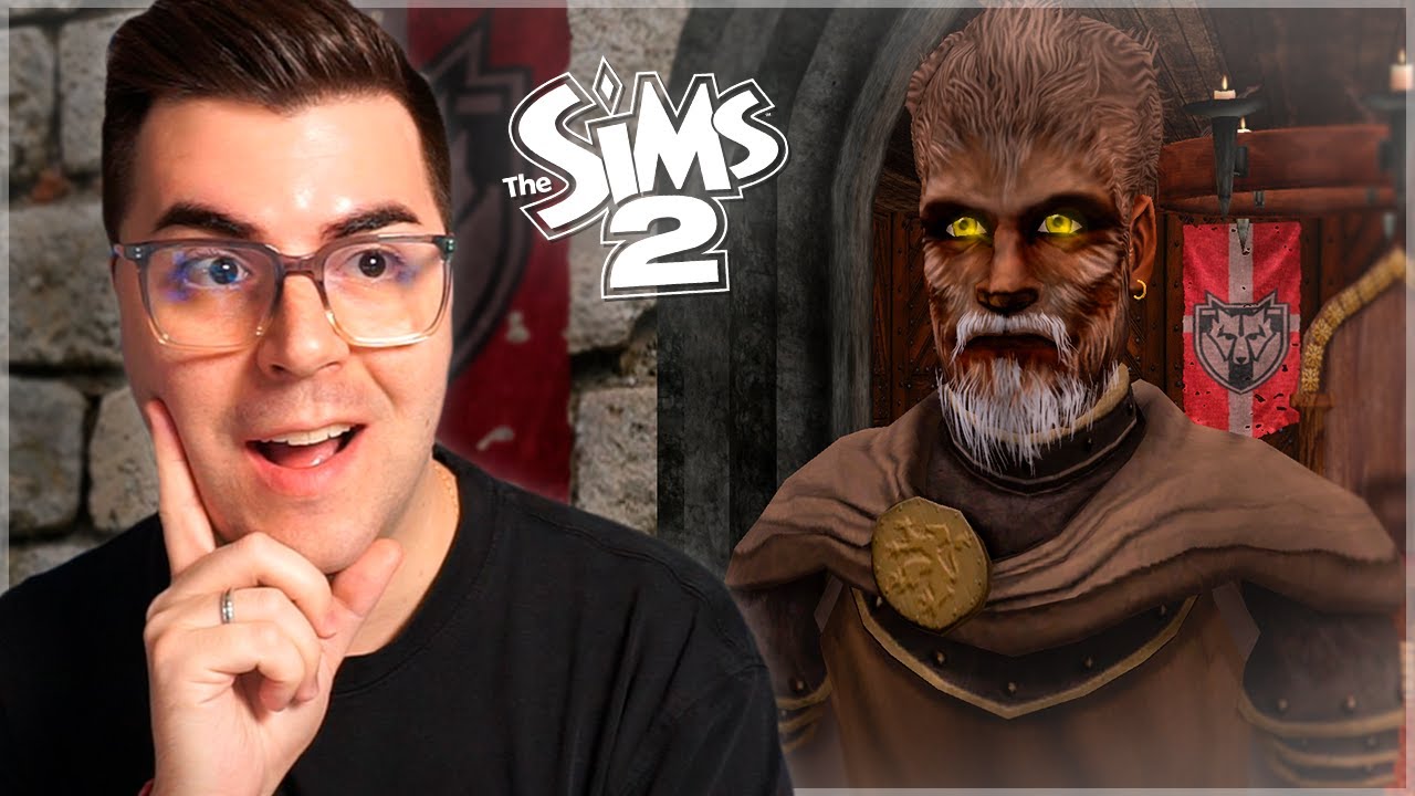 Los Garraoscura 🐺 Legado Medieval en Los Sims 2 🏰⚔️