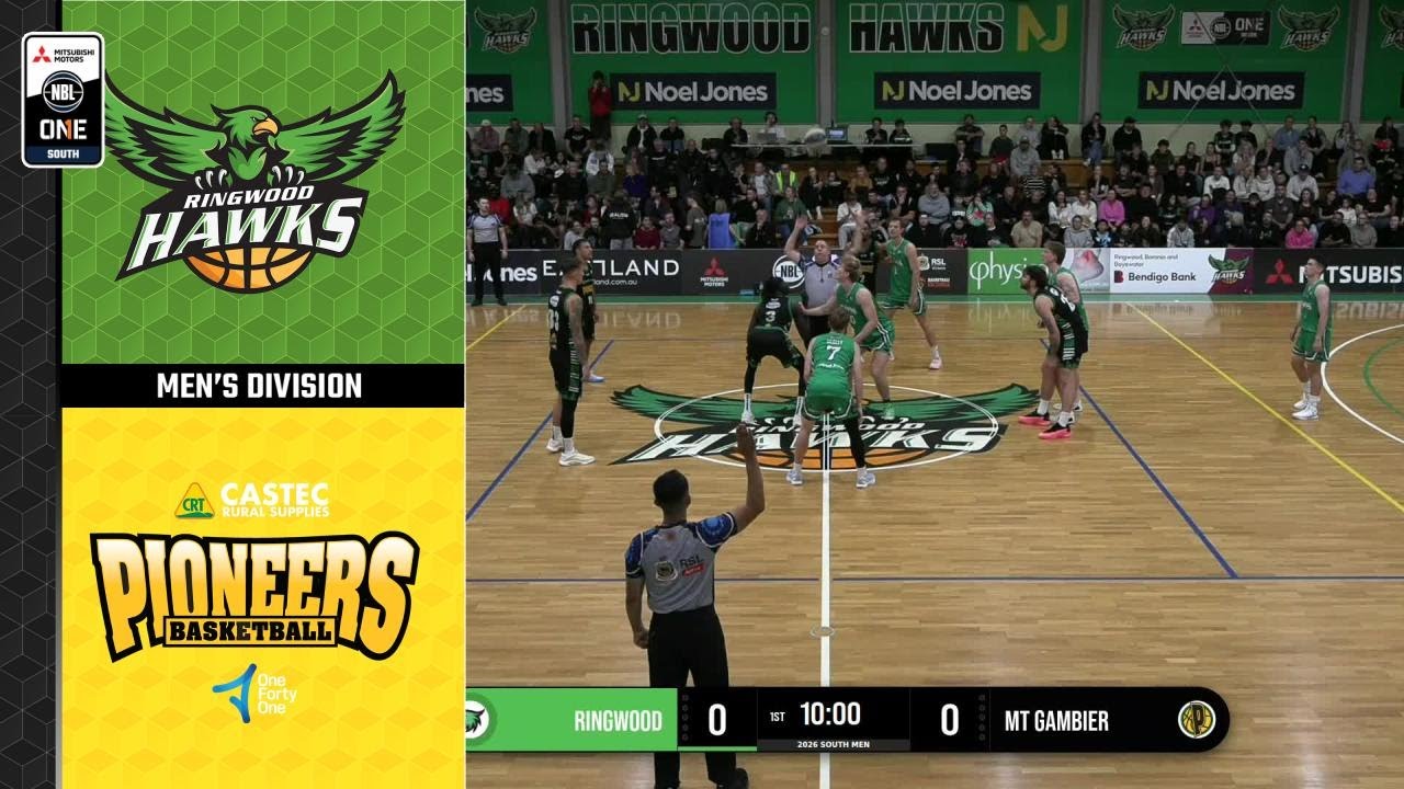 NBL1 Men | Ringwood Hawks vs. Mt Gambier Pioneers - Game Highlights